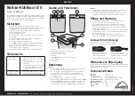 Preview for 5 page of Asaklitt 31-8262-1 Quick Start Manual