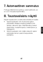 Предварительный просмотр 87 страницы Asaklitt 401-KS20TUL User Manual