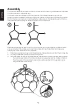 Предварительный просмотр 4 страницы Asaklitt Base tent 8pers Instruction Manual