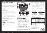 Preview for 1 page of Asaklitt CB-32A Manual