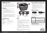 Preview for 3 page of Asaklitt CB-32A Manual