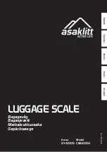 Asaklitt CR220SH Instruction Manual предпросмотр