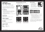 Preview for 4 page of Asaklitt FD390ER30 Quick Start Manual