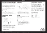 Asaklitt JY-237-3+JY-511 Quick Start Manual preview