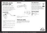 Предварительный просмотр 4 страницы Asaklitt JY-6115 Manual