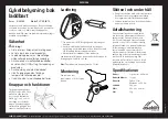 Preview for 2 page of Asaklitt JY-6218T-1 Instruction Manual