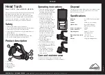 Asaklitt MF-H03 Quick Start Manual предпросмотр