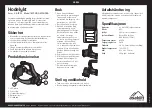 Preview for 3 page of Asaklitt MF-H03 Quick Start Manual