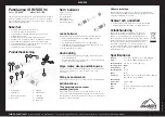 Предварительный просмотр 2 страницы Asaklitt MF-H09 Instruction Manual