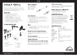 Предварительный просмотр 3 страницы Asaklitt MF-H09 Instruction Manual