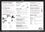 Предварительный просмотр 5 страницы Asaklitt MF-H09 Instruction Manual