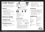 Предварительный просмотр 2 страницы Asaklitt N-003 Instruction Manual