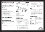 Предварительный просмотр 3 страницы Asaklitt N-003 Instruction Manual