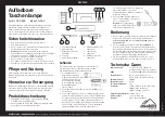 Предварительный просмотр 5 страницы Asaklitt N-003 Instruction Manual