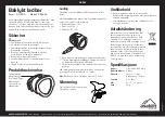 Предварительный просмотр 3 страницы Asaklitt PRL-444 Quick Start Manual