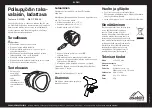 Предварительный просмотр 4 страницы Asaklitt PRL-444 Quick Start Manual