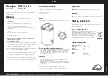 Preview for 3 page of Asaklitt SPC-45 Manual