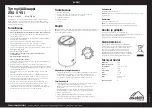 Preview for 4 page of Asaklitt SPC-45 Manual