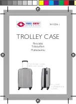 Asaklitt Trolley Case User Manual preview