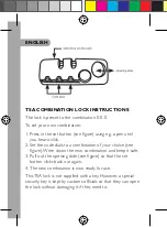 Preview for 4 page of Asaklitt Trolley Case User Manual