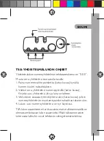 Preview for 7 page of Asaklitt Trolley Case User Manual