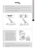 Preview for 3 page of asalvo baby 13163 Instructions Manual