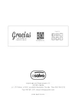 Preview for 6 page of asalvo baby 13163 Instructions Manual