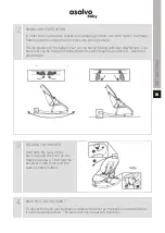 Preview for 9 page of asalvo baby 13163 Instructions Manual