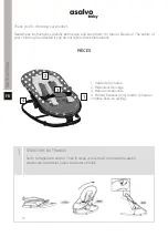 Preview for 14 page of asalvo baby 13163 Instructions Manual