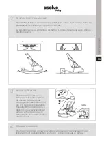 Preview for 15 page of asalvo baby 13163 Instructions Manual