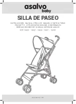 asalvo baby 13620 Manual preview