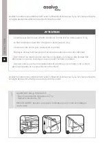 Предварительный просмотр 14 страницы asalvo baby 13682 Owner'S Manual