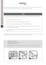 Предварительный просмотр 32 страницы asalvo baby 13682 Owner'S Manual