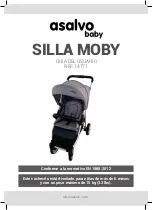 Предварительный просмотр 1 страницы asalvo baby 14771 Instruction Manual