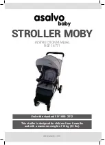 Предварительный просмотр 9 страницы asalvo baby 14771 Instruction Manual