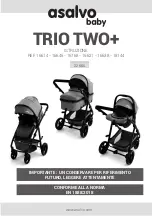 Предварительный просмотр 57 страницы asalvo baby 16614 Instruction Manual