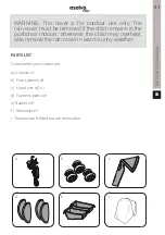 Preview for 21 page of asalvo 12221 Instructions For Assembly And Safe Use