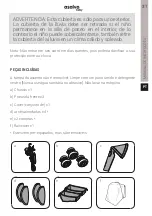 Preview for 37 page of asalvo 12221 Instructions For Assembly And Safe Use