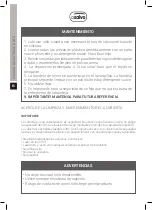 Preview for 10 page of asalvo 151305 User Manual