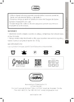 Preview for 11 page of asalvo 151305 User Manual