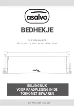 Предварительный просмотр 29 страницы asalvo 151504 Instructions Manual