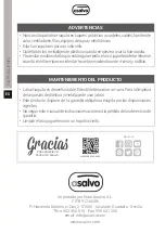 Preview for 6 page of asalvo 16904 Instructions For Use Manual