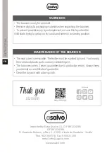 Preview for 8 page of asalvo 16904 Instructions For Use Manual