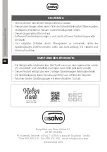 Preview for 16 page of asalvo 16904 Instructions For Use Manual