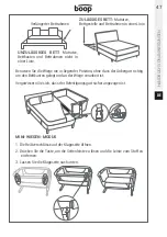 Предварительный просмотр 47 страницы asalvo 17208 Manual