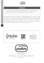 Preview for 8 page of asalvo 18472 Owner'S Manual