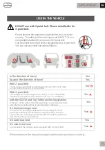 Предварительный просмотр 19 страницы asalvo 19097 Instruction Manual