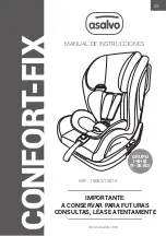 asalvo CONFORT-FIX 15075 Instruction Manual preview