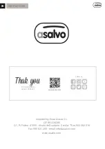 Preview for 36 page of asalvo Sport-FIX 15051 Instruction Manual