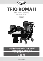 Preview for 45 page of asalvo TRIO ROMA II Instruction Manual